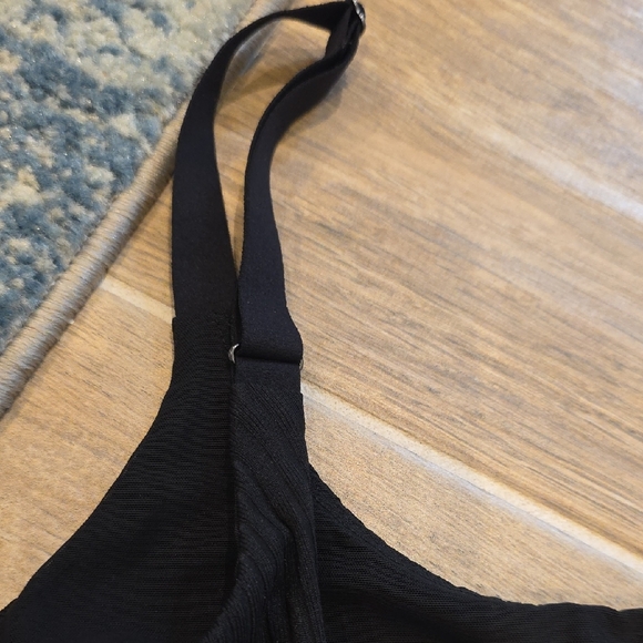 Victoria SPORT Black Bodysuit - Picture 5 of 6
